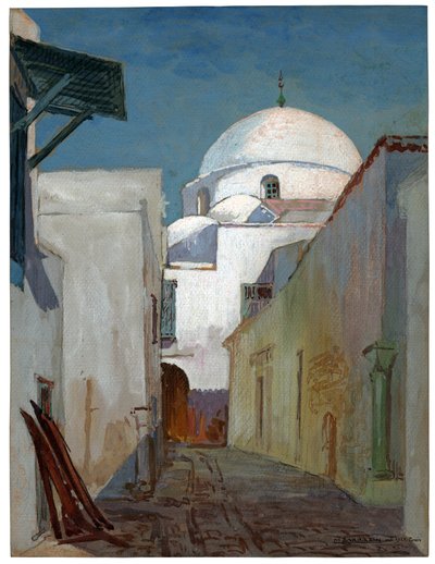 Moschea di Sidi Mahrez, Tunisi da . .