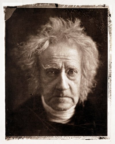 Sir J F W Herschel da Frederick (attr. to) Barnard