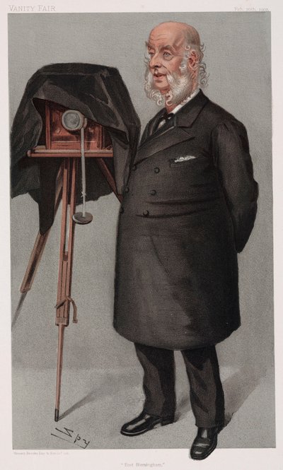Sir John Benjamin Stone, fotografo inglese da Henry Charles Fehr