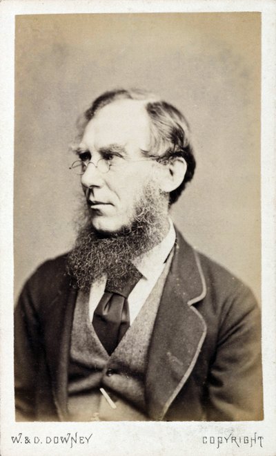 Sir Joseph Dalton Hooker, botanico britannico, fine XIX secolo da Ferdinand Georg Waldmuller