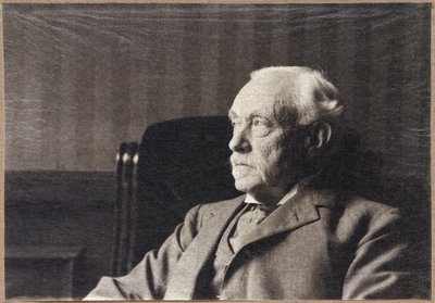 Sir William Augustus Tilden, chimico inglese, c 1910s da Ferdinand Georg Waldmuller