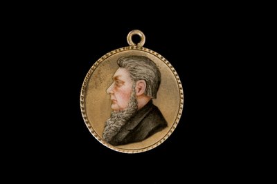 Moneta sudafricana, Paul Kruger colorato a mano dai prigionieri di guerra anglo-boeri da Hippolyte Lalaise Devéria