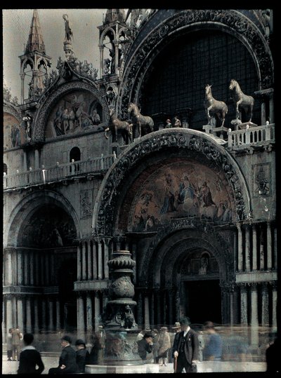 Cattedrale di San Marco, Venezia da Frederick (attr. to) Barnard