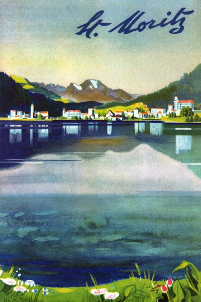 St Moritz da . .
