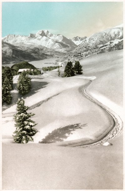St. Moritz da . .