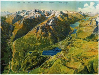 St Moritz, ca 1930 da . .