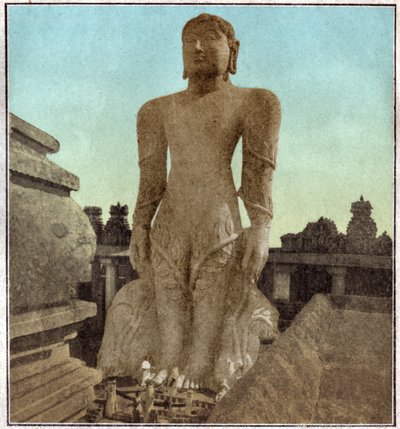 Statua di Bahubali da . .