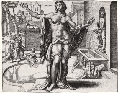 Susanna al bagno da . .