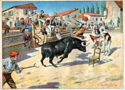 Corride in Camargue da John Pardon
