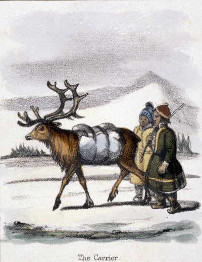Il Corriere, c 1845 da Frederick (attr. to) Barnard
