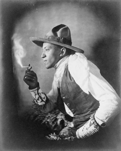 La sigaretta, c.1908 da . .