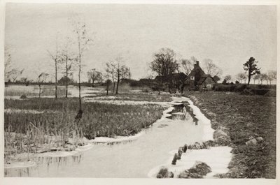 Il bordo del lago da Frederick (attr. to) Barnard
