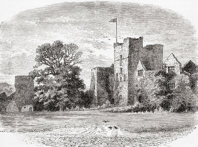 La Grande Torre, Castello di Ludlow da . .
