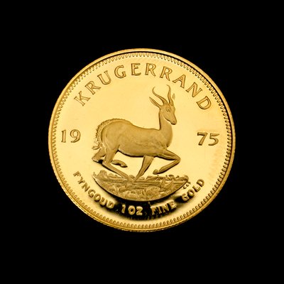 Il Krugerrand - Famosa moneta d