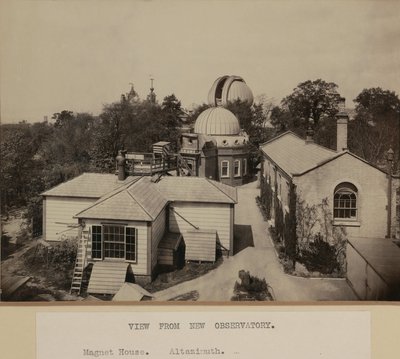 Osservatorio Reale, Greenwich, Londra da Frederick (attr. to) Barnard