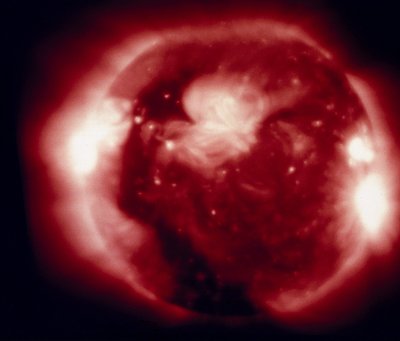 Il Sole, fotografato a lunghezze d