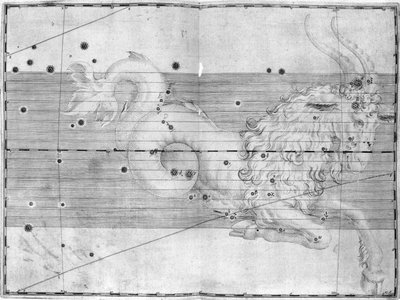 La costellazione del Capricorno da Frederick (attr. to) Barnard