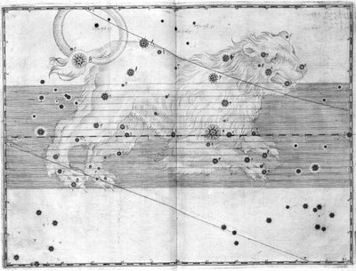 La costellazione del Leone da Frederick (attr. to) Barnard
