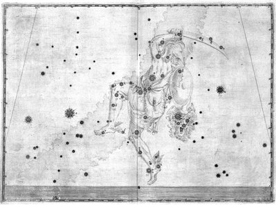La costellazione di Perseo da Frederick (attr. to) Barnard