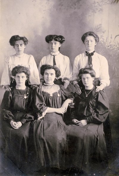 Il personale domestico di una tenuta di campagna, c.1898 da . .