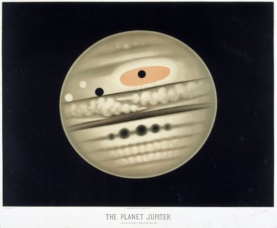 Il pianeta Giove da Frederick (attr. to) Barnard