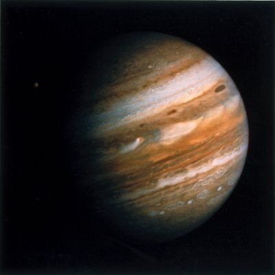 Il pianeta Giove, Voyager 1979 da Ferdinand Georg Waldmuller