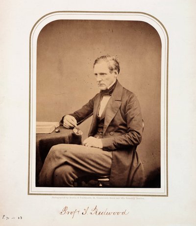 Theophilus Redwood, chimico gallese da Ferdinand Georg Waldmuller
