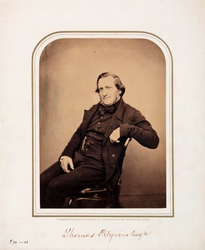 Thomas Pilgrim, c. 1854-1866 da Frederick (attr. to) Barnard