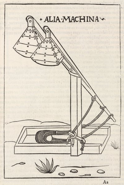 Trebuchet da Frederick (attr. to) Barnard