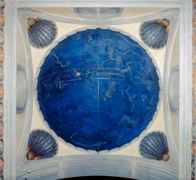 Volta della scarsella nella Sagrestia Vecchia, Basilica di San Lorenzo, Firenze da Henry Charles Fehr