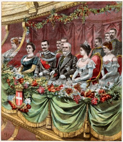 Vittorio Emanuele III da . .