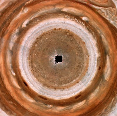 Vista sul polo nord di Giove da Frederick (attr. to) Barnard