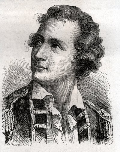 Vincenzo Lunardi da Frederick (attr. to) Barnard
