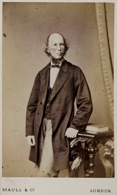 William Benjamin Carpenter, fisiologo e naturalista britannico da Ferdinand Georg Waldmuller