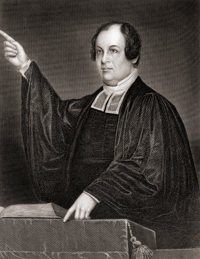 William Buell Sprague, ritratto. W.B. Sprague. da . .
