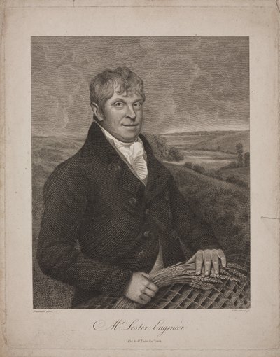 William Lester, ingegnere britannico da Frederick (attr. to) Barnard