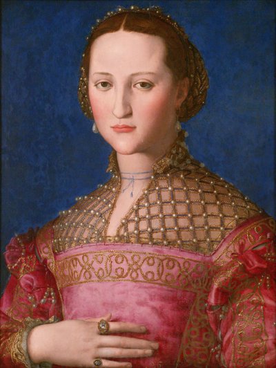 Eleonora di Toledo da Bronzino