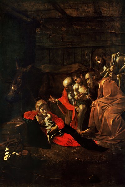Adorazione dei pastori da Caravaggio