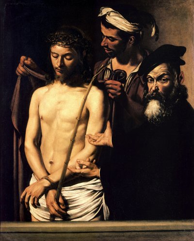 Ecce Homo da Michelangelo Merisi da  Caravaggio