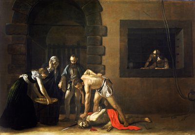 La decapitazione di San Giovanni Battista da Michelangelo Merisi da  Caravaggio