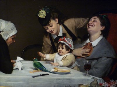 Festaioli da Carolus Duran