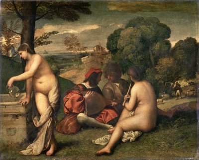 Concerto pastorale da Giorgione