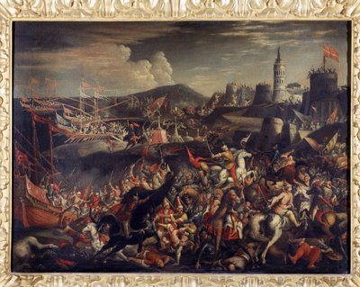 Attacco dei Saraceni sull