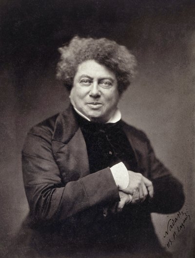 Alexandre Dumas padre da Nadar