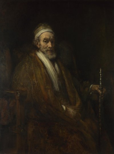 Ritratto di Jacob Trip da Rembrandt van Rijn
