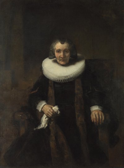 Ritratto di Margaretha de Geer da Rembrandt van Rijn