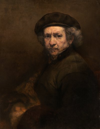 Autoritratto da Rembrandt
