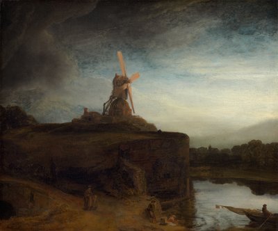 Il mulino da Rembrandt
