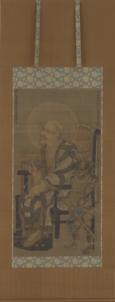 Luohan buddista (1) da Royozen