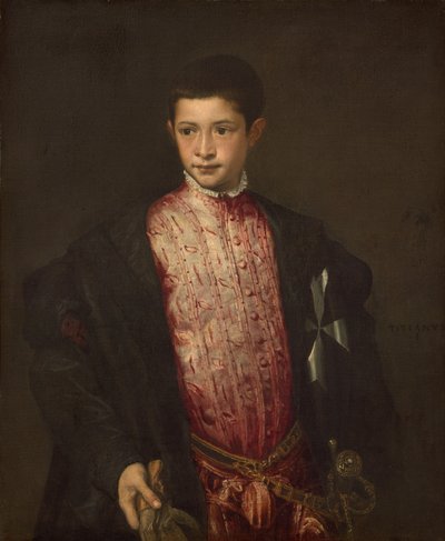 Ranuccio Farnese da Titian